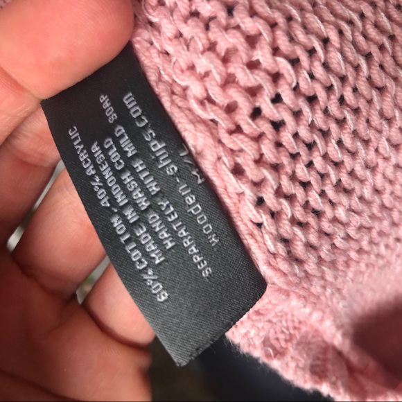 Wooden Ships Cropped Fit Cardigan Knit Sweater - Picture 5 of 8